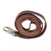 Full Grain Cowhide Full Grain Dog Leash Wide Strap Body Large Breed Dog Lead  Large Medium Dogs