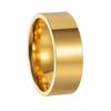 Polish Flat Stainless Steel Ring for Men Women 4mm 6mm 8mm 12mm Wide Couple Rings Jewelry Anniversary Wedding Gift