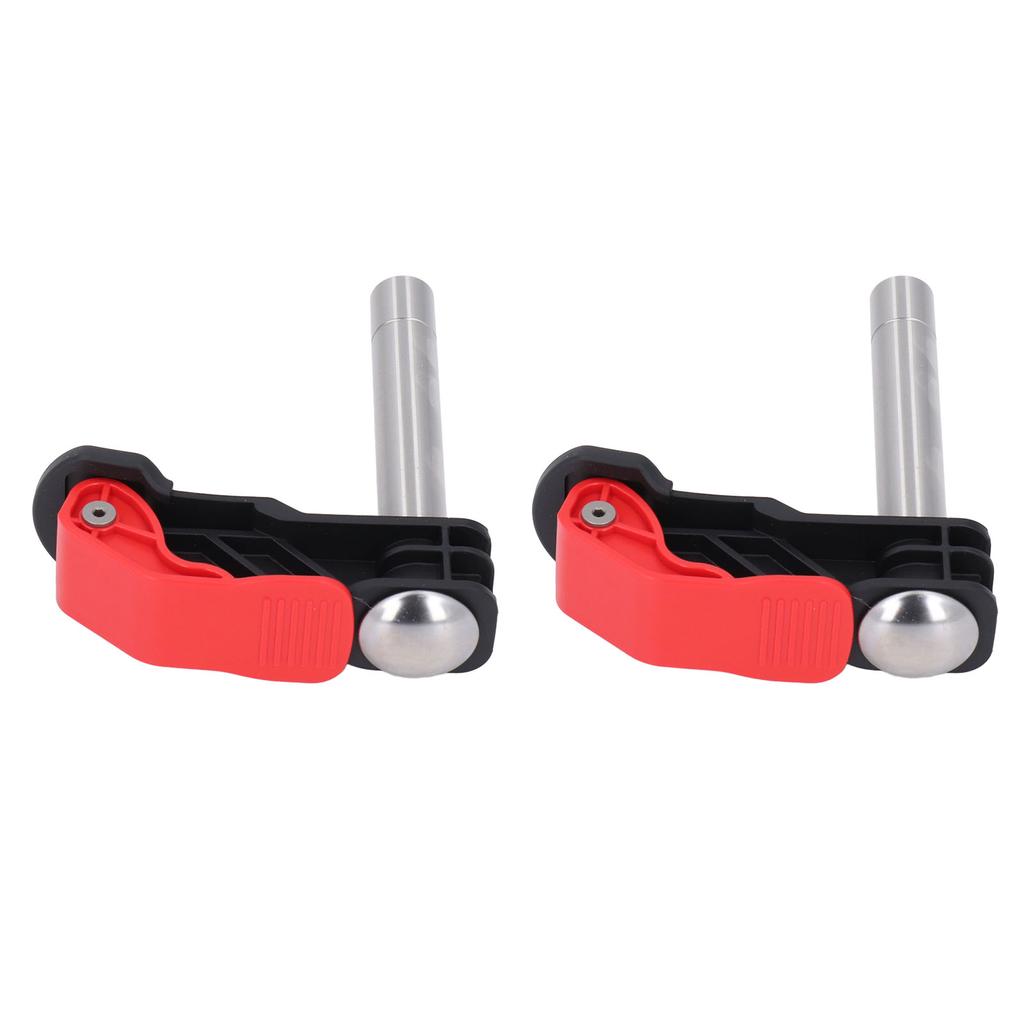 2 Pcs Bench Dog Clamp 20mm Quick Release Firm Grip Benchtop Hold Down Clamp for Woodworking