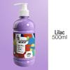 Kunstbedarf: 24-Farben 500ml Waschbares Gouache-Farben-Set für Bildungseinrichtungen und Kinder