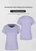 Women's Quick-Drying Breathable Running T-Shirt - Half Sleeve, Customizable Logo