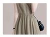 Elegant Sleeveless Age-Defying Summer Dress 2026 - French-Inspired Slim-Fit Skirt for Women