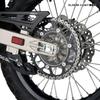DRC Racing Rear Sprocket High D6297 for (Dr. Center) Dura-Ace 520-45T Strength/High Durability/Steel KX, KLX230/S/S/S/R/RS, KDX200-250R/SR,