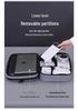Double-layer Electronics Storage Bag for Cables, Chargers, Earphones, USB Drives, Mouse, Hard Drives, and Power Banks