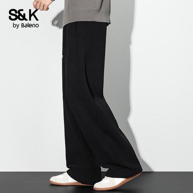 Baleno S&K 2026 Frühling Herren Freizeit Gerade geschnittene Hose