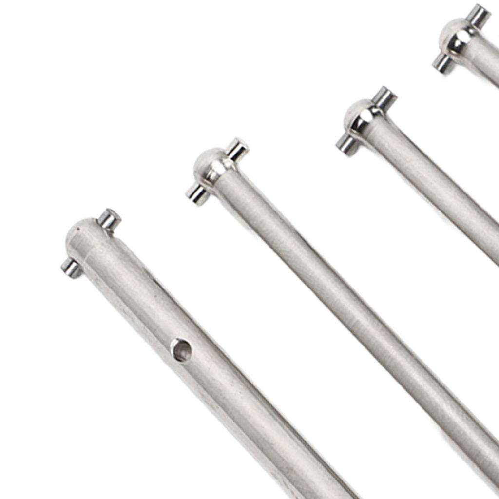 RC Middle Rr Drive Shaft Metal Steel Drive Shaft for     JR 1/18 RC Car Upgrade Part