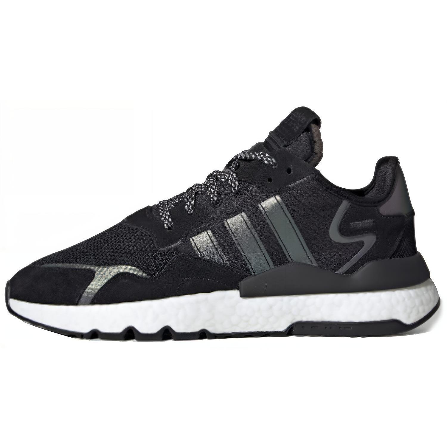 

Adidas Originals Nite Jogger Black White FU6844