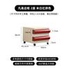 Nordic Style Multi-Drawer Storage Cabinet Mobile Bedside Shelf with Drawers Living Room Organizer for Table