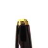 Great Dupont fountain pen Olympio genuine lacquer Red Marble 18K mens Used