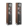 Dali OBERON 5 DW Gulvstående Sett med 2 (Mørk valnøtt) Høyttalere,