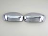 BRIGHTZ Chrome Door Mirror Covers for Skyline V36 KV36 NV36 KV NV 36 30044 (Mid-Late Model) [MIR-SID-257]