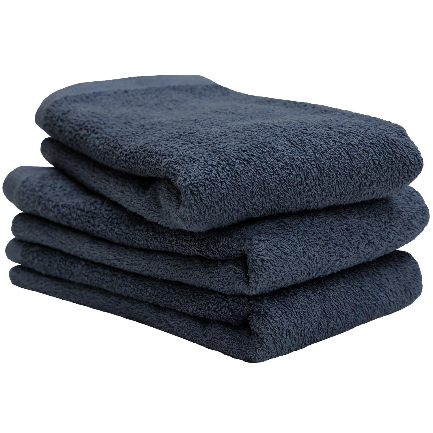 hiorie Big Face 40 x Antibacterial and Deodorizing Hotel Style Set of Instant Suitable for Indoor Big Face Towel (Hiorie) Japanese-made Towel, Approx.