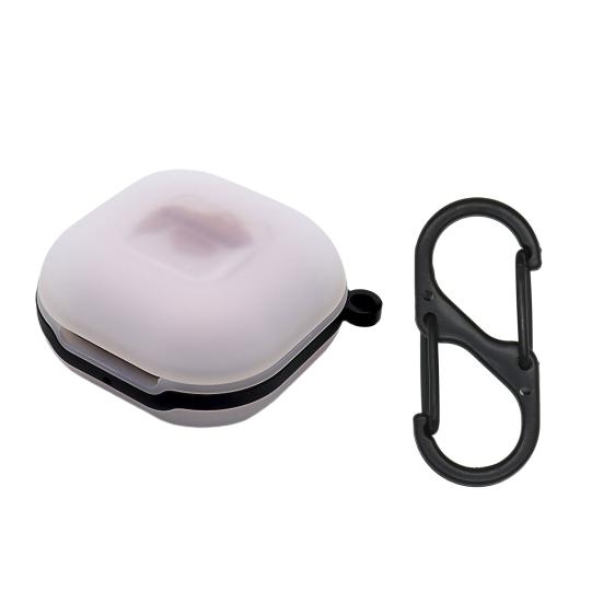 Earphone Case Shockproof Soft Silicone Wireless Bluetooth-compatible Headset Protective Cover for Samsung Galaxy?Buds 2/Live