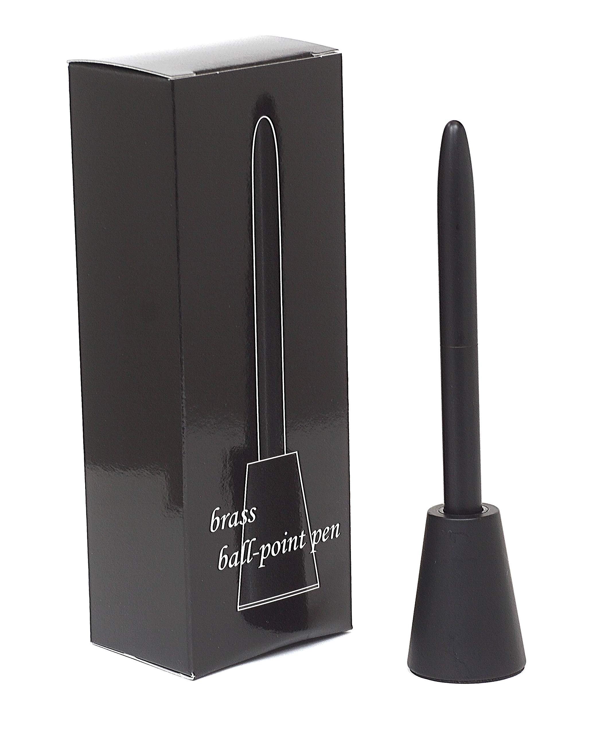 

Takizawa Brasda Capo Pen Stand 1 Set Pack Black T22-Q-TK12P-1B