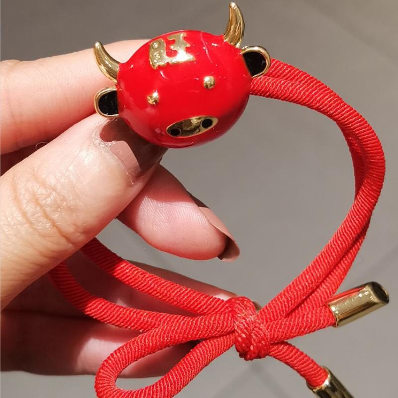 

Эмалевый браслет-шарм из цинкового сплава с милой божьей коровкой для женщин, прекрасные жуки, летающие животные, насекомые, красная нить, ручная работа, регулируемые украшения, подарок