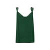 Women Fashion Casual Sleeveless V Neck Tank Top with Rhinestone Embellishments Double Straps Lightweight Summer Blouse