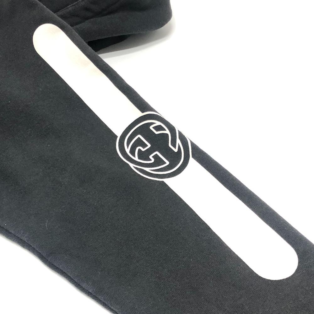 Gucci 627079 20AW Arm Logo Print Half-zip Apparel Tops Pullover Hoodie Parka