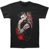 Men's Black Veil Brides Inferno Slim Fit T-shirt Large Black