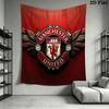 Unbeatable MUFC ForceWall Hanging Printed Fabric Blanket Decorative Tapestries for Bedroom Living Room Home Decor