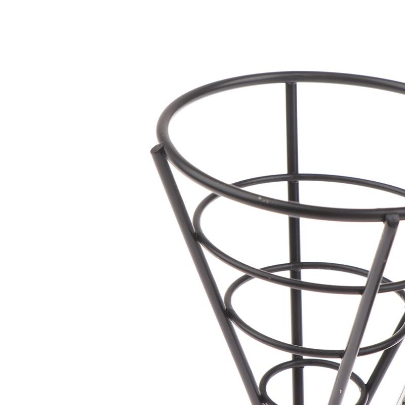 1Pcs French Fry Stand Cone Basket Holder For Fries Fish And Chips And Appetizers