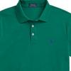 Polo Ralph Lauren SS23 Solid Logo Embroidered Slim Fit Short Sleeve Polo Shirt Men Tops Green MNPOKNI1N822251-320