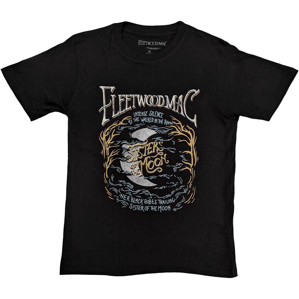 

Футболка унисекс Fleetwood Mac Sisters Of The Moon Merchandise S