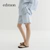 Edition E+ Light Life Hollow Embroidered Pocket Shorts