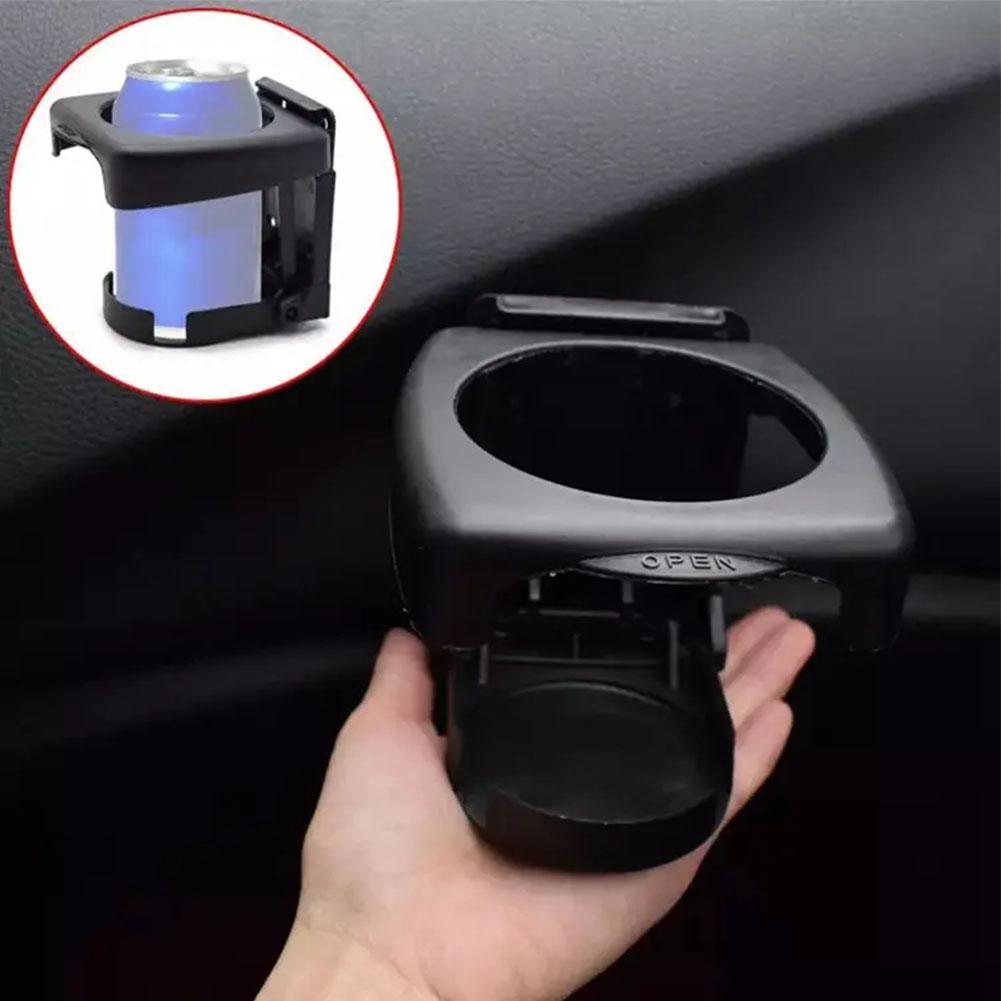 Air conditioning outlet beverage rack Folding Car cup holder Black Drink Holder Multifunctional Drink Holder Auto Supplies