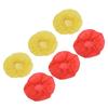 100 Pcs Disposable Microphone Cover Non Woven Microphone Protective Cover for Schools Universities