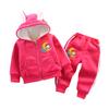 Kids Casual Long-Sleeve Set, Comfortable Daily Wear Outfits
