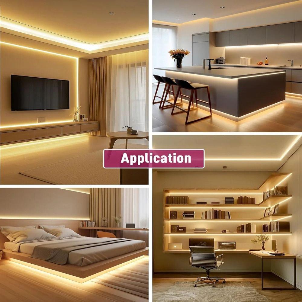 5Pcs/Set Transparent L-Shaped Corner LED Strip Connector  For 5mm 8mm 10mm 2/3/4pin FOB Tape Light