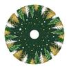 36 Inch Christmas Tree Skirt Cute Snowman/Gnome Rustic Xmas Tree Skirt