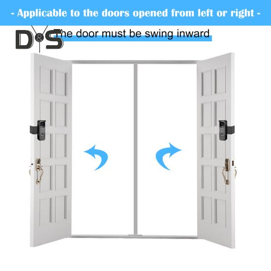 Türklingelhalterung Diebstahlsichere Video-Türklingelkamerahalterung Regenschutzdesign Einfache Installation Türklingelhalterung