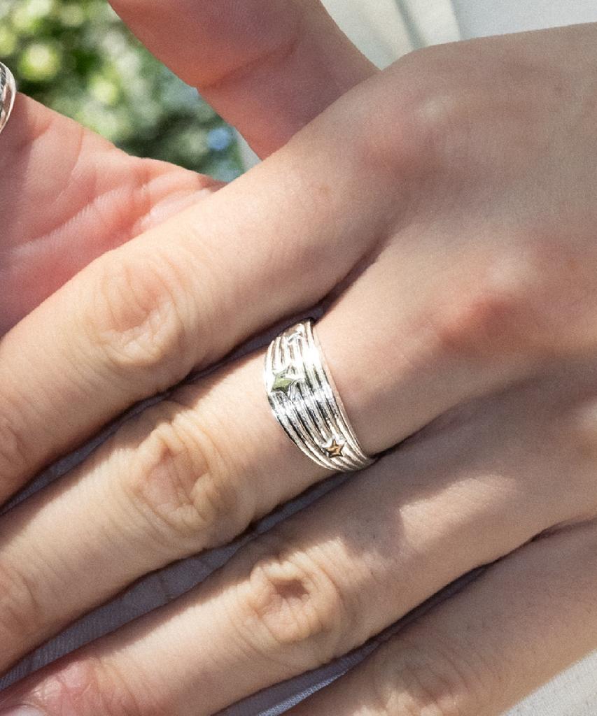 Idusum Starpage Ring (Silver 925 Ring)