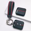 Key Fob Cover for Nissan Qashqai Micra Tiida Sunny Livina Sylphy with Keychain Anti-Scratch Surface Shockproof Structure Soft Grip Texture