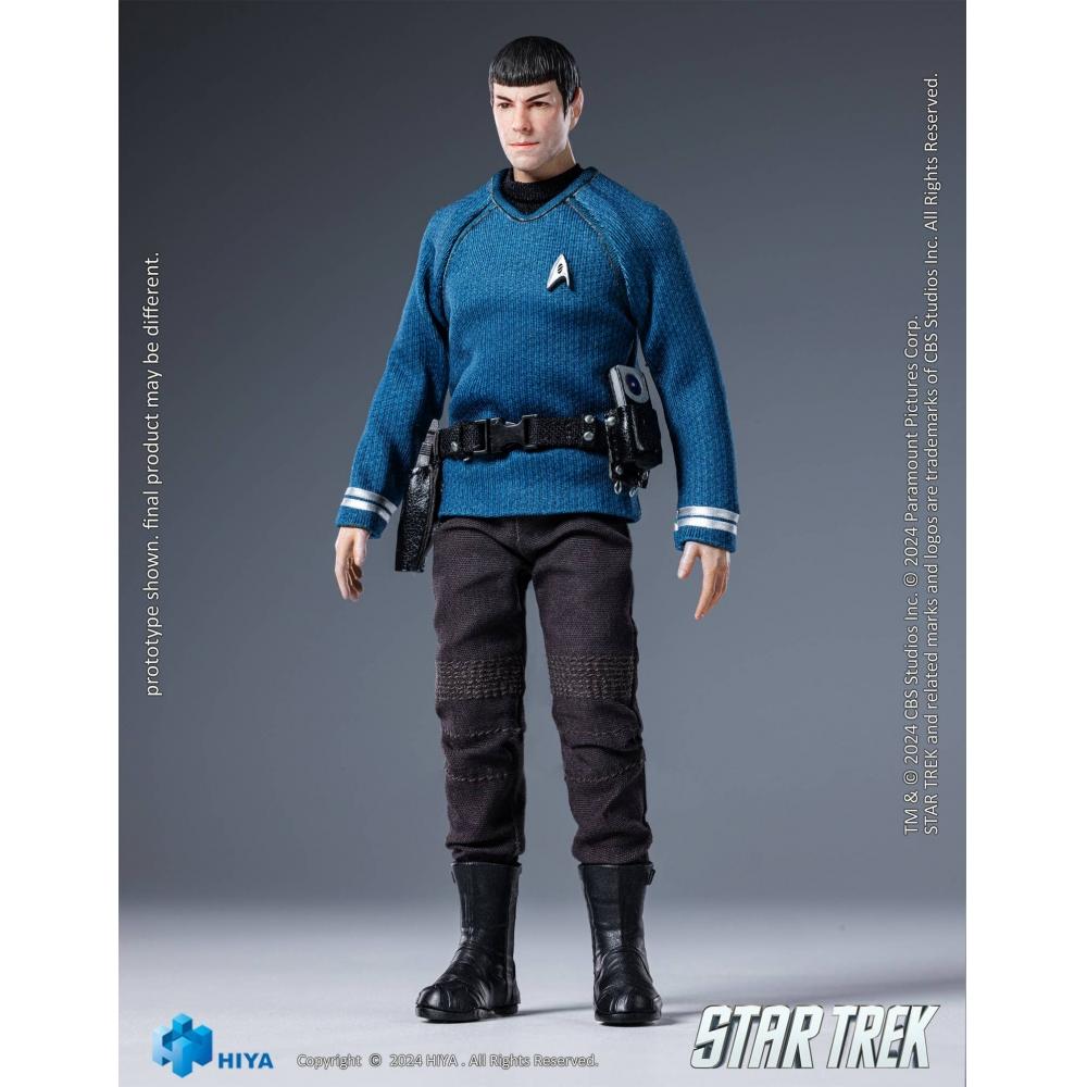 

Star Trek Action Figure Spock 1 12