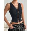 Women's European And American Foreign Trade Summer New Style Tie-Waist Slim