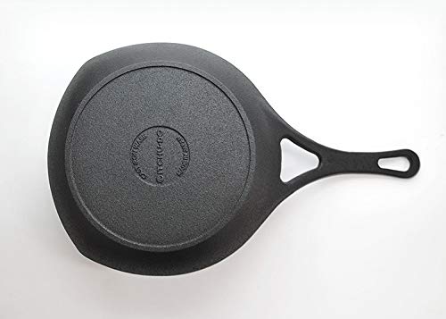 Ichiudo: 25cm Nanbu Iron Skillet [IH Cooktop Compatible]