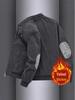 Men's Trendy Corduroy Retro Baseball Jacket, Velvet Lined, Loose Fit, 2026 Autumn/Winter Workwear Style.