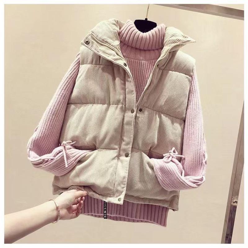 Thick Women's Vest Jacket