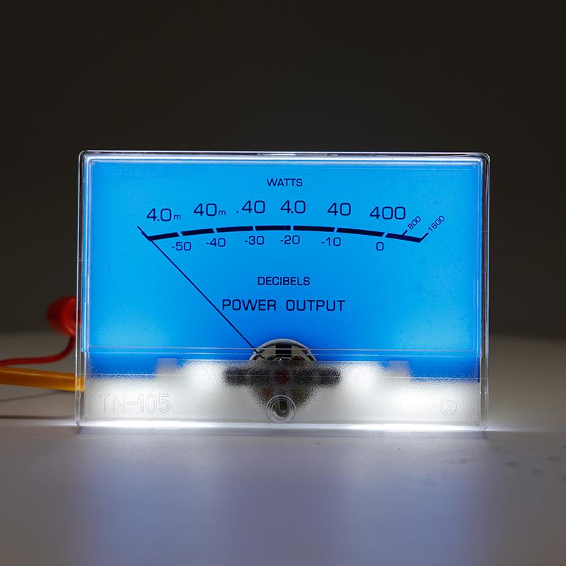 High Performance VU Level Meter Audio Meter DB Amplifier Suitable for Home Audio for Audio Equipment LED Backlight