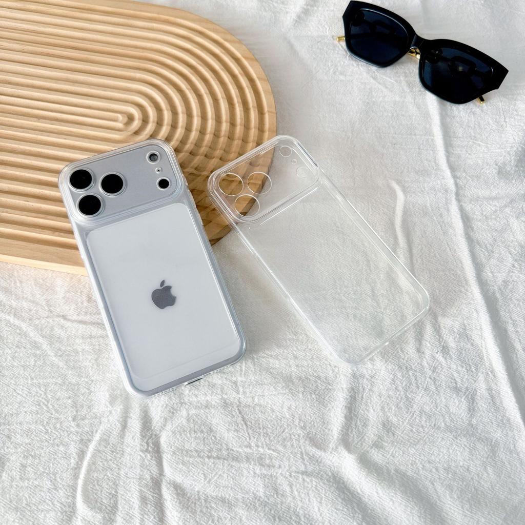 Transparent Space Soft Case for iPhone17 Mobile Phone Case Apple 15promax13/1116151214 Wholesale