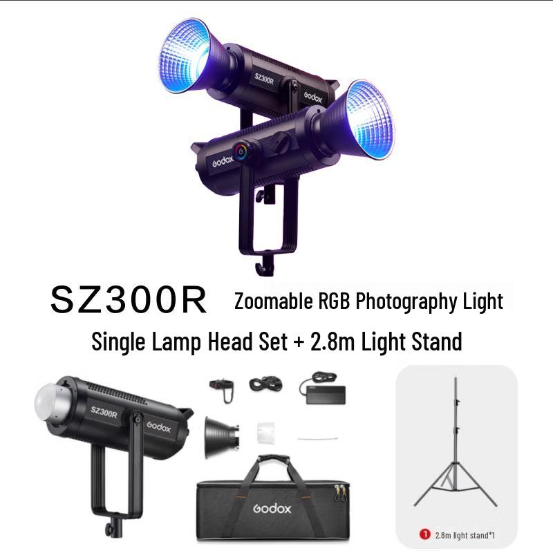 Godox SZ300R Full Color RGB LED Video Light Kit