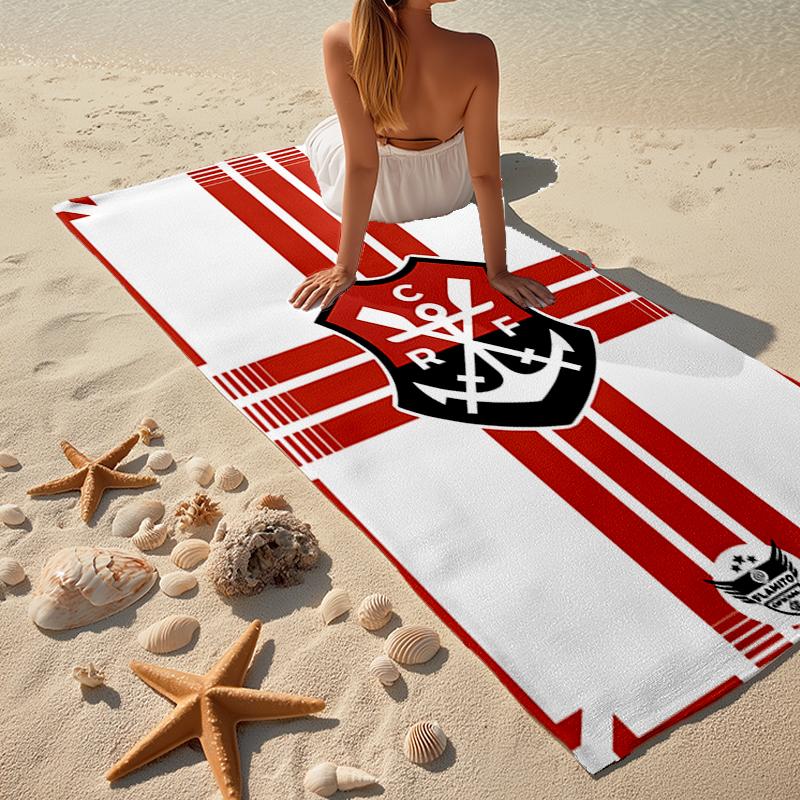 CRF Fashion Beach Towel: Ideal for Summer Adventures Soft, Absorbent and Quick Drying Suitable for Swimming and Bathing