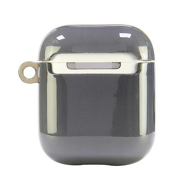 Audi Iml Geometric Pattern Airpods 1/2   Cover Szary/Gray Au-Imlap-A6/D3-Gy