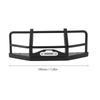 RC Car Front Bumper for Axial for SCX10 1/10 Impact Resistance Stability 1:10 Scale Remote Control Car Front Bumper