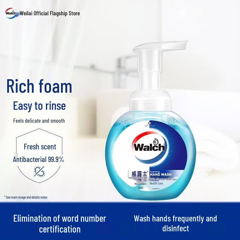 Walch Healthy Antiseptic Hand Wash