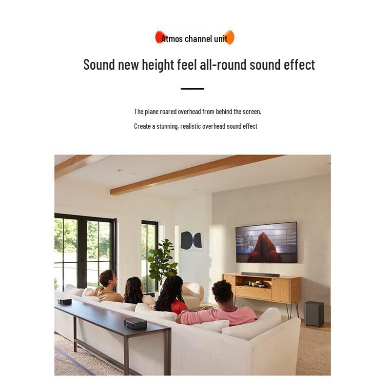 JBL BAR 1000 7.1.4 Dolby Atmos Soundbar System