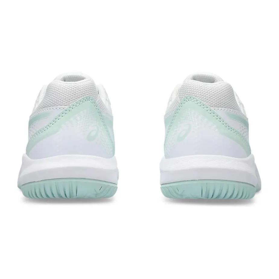 Asics Gel Dedicate 8 Grade School 'White Pale Blue' (Unisex) White / Pale Blue Kids' Training Shoes 1044A077 102