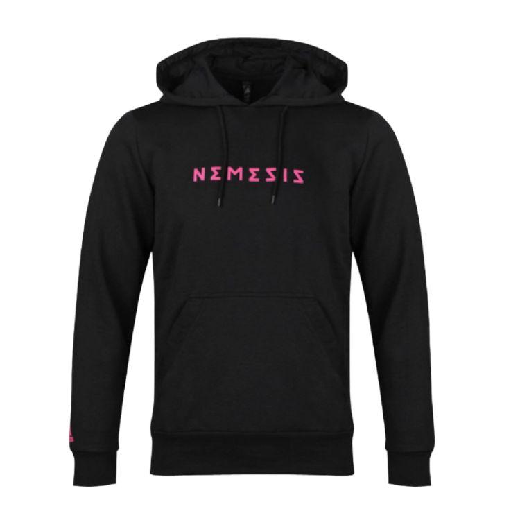 

Adidas NMZ GFX Hoodie With Letter Pattern Long Sleeve Sweatshirt Men Hoodies Black EH6409 M